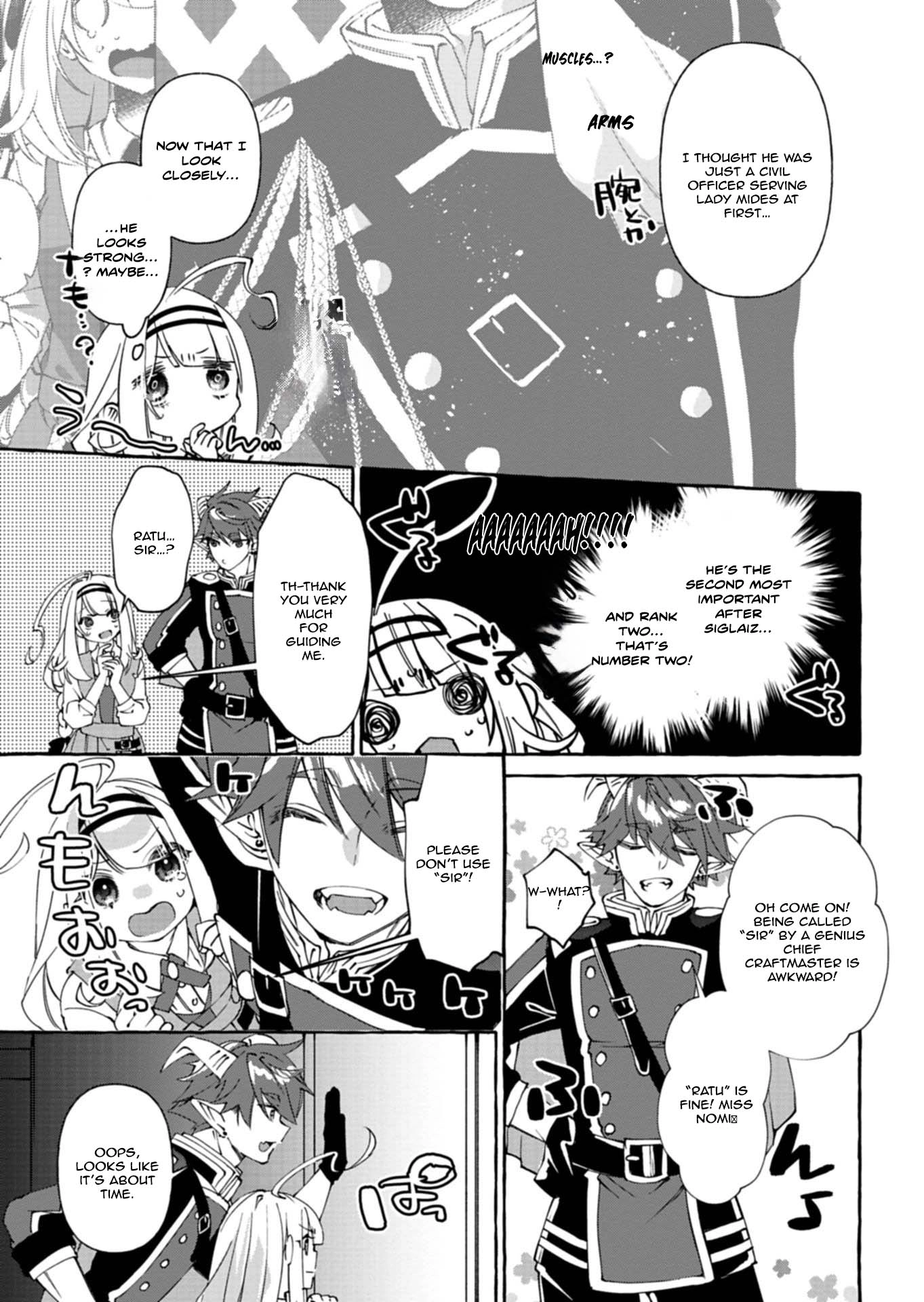 Nomi is a Magic Artificer! Using Cheat Crafts to Renovate the Demon King’s Castle Chapter 6 Page 11